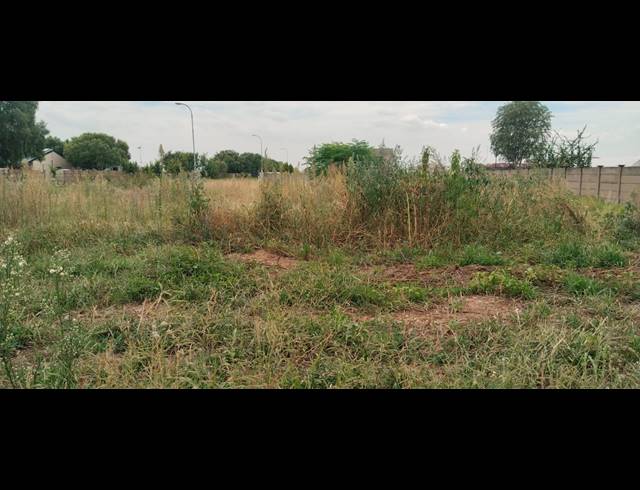 1,005M² VACANT LAND FOR SALE IN RIVERSDALE